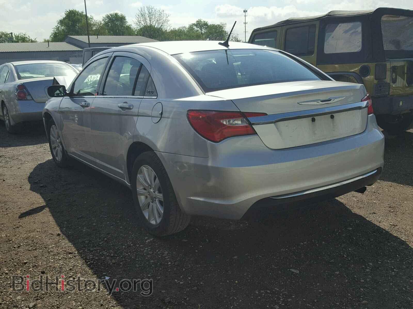 2012 CHRYSLER 200 - VIN: 1C3CCBBB4CN101150 - Фото 3