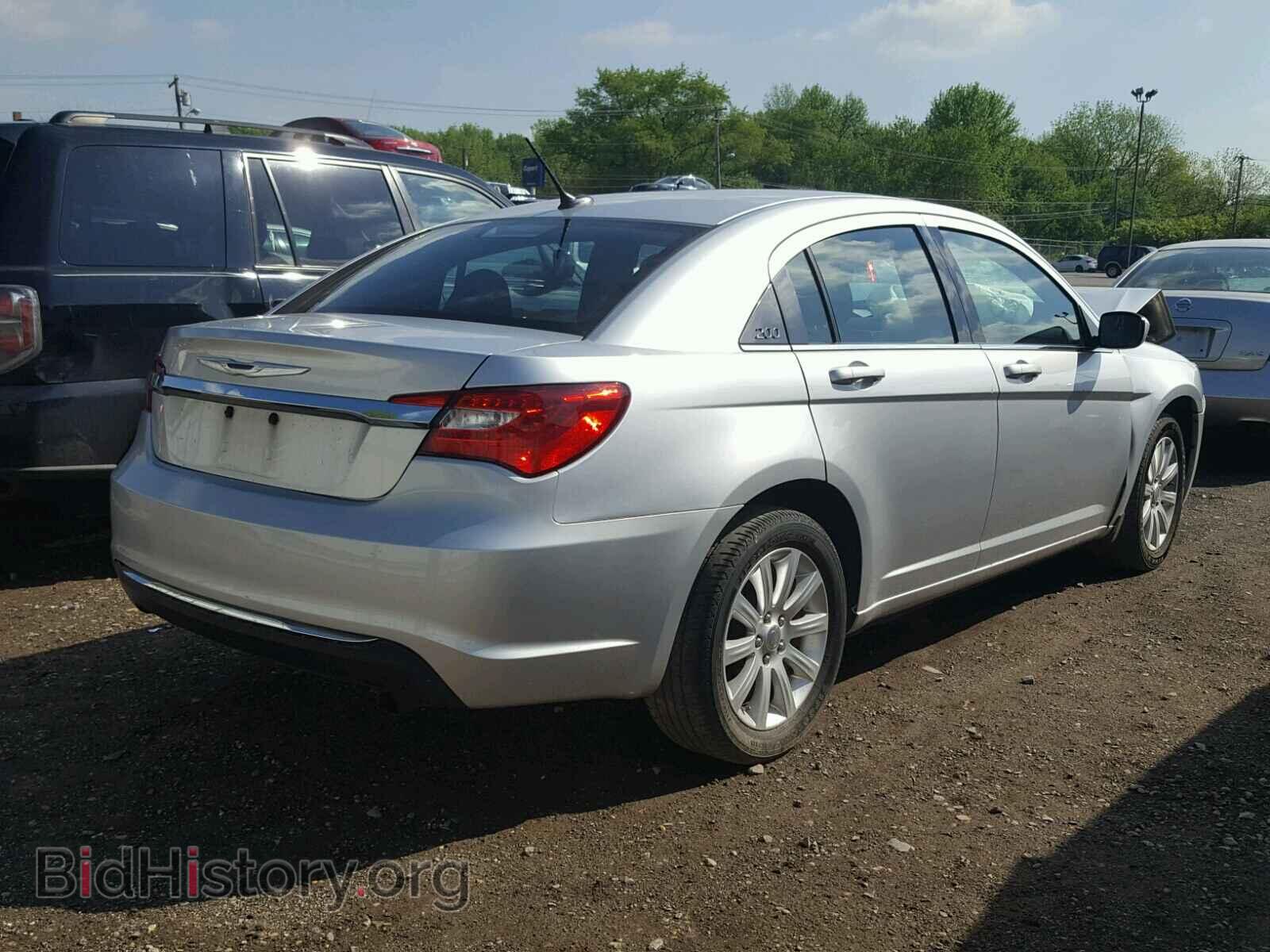 2012 CHRYSLER 200 - VIN: 1C3CCBBB4CN101150 - Фото 4