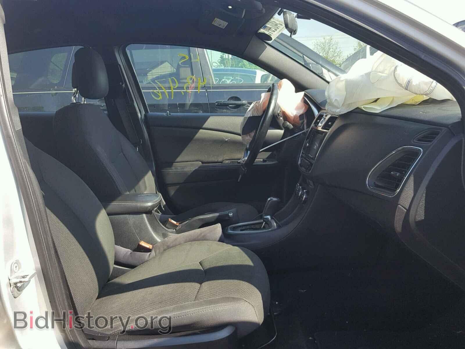 2012 CHRYSLER 200 - VIN: 1C3CCBBB4CN101150 - Фото 5