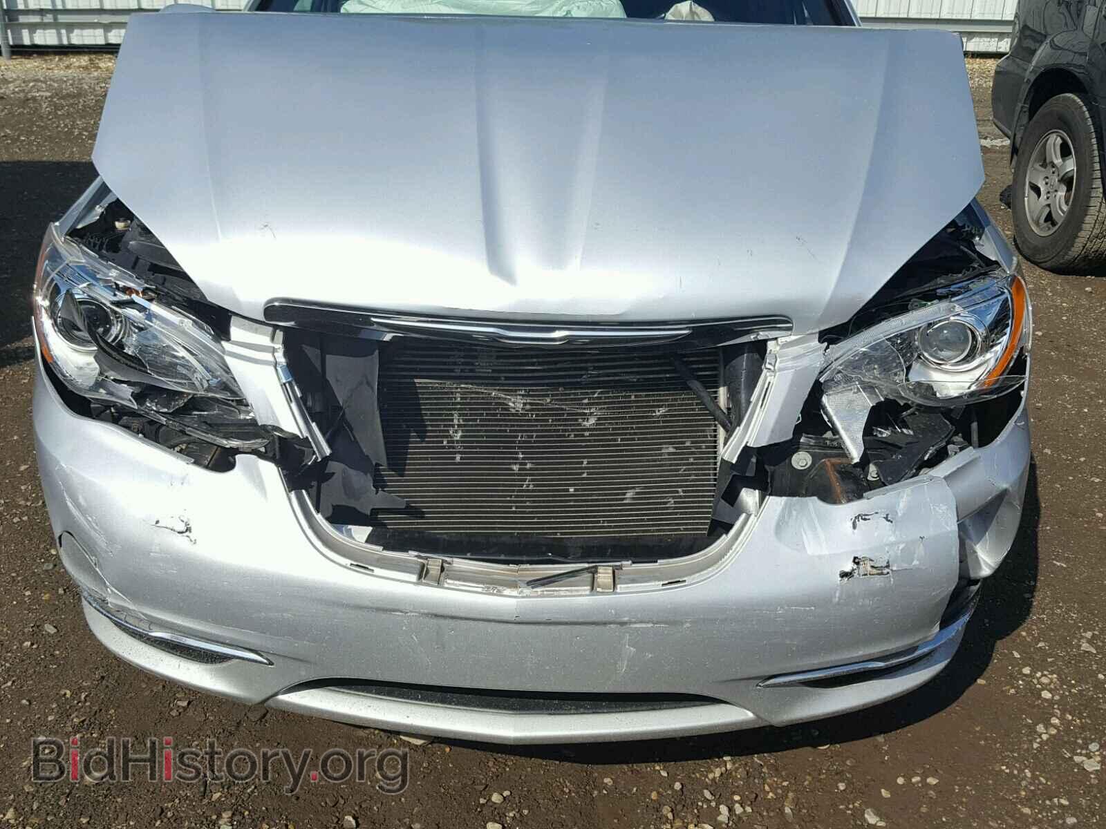2012 CHRYSLER 200 - VIN: 1C3CCBBB4CN101150 - Фото 7