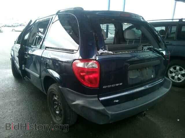 2006 DODGE CARAVAN - VIN: 1D4GP25R16B714524 - Фото 3