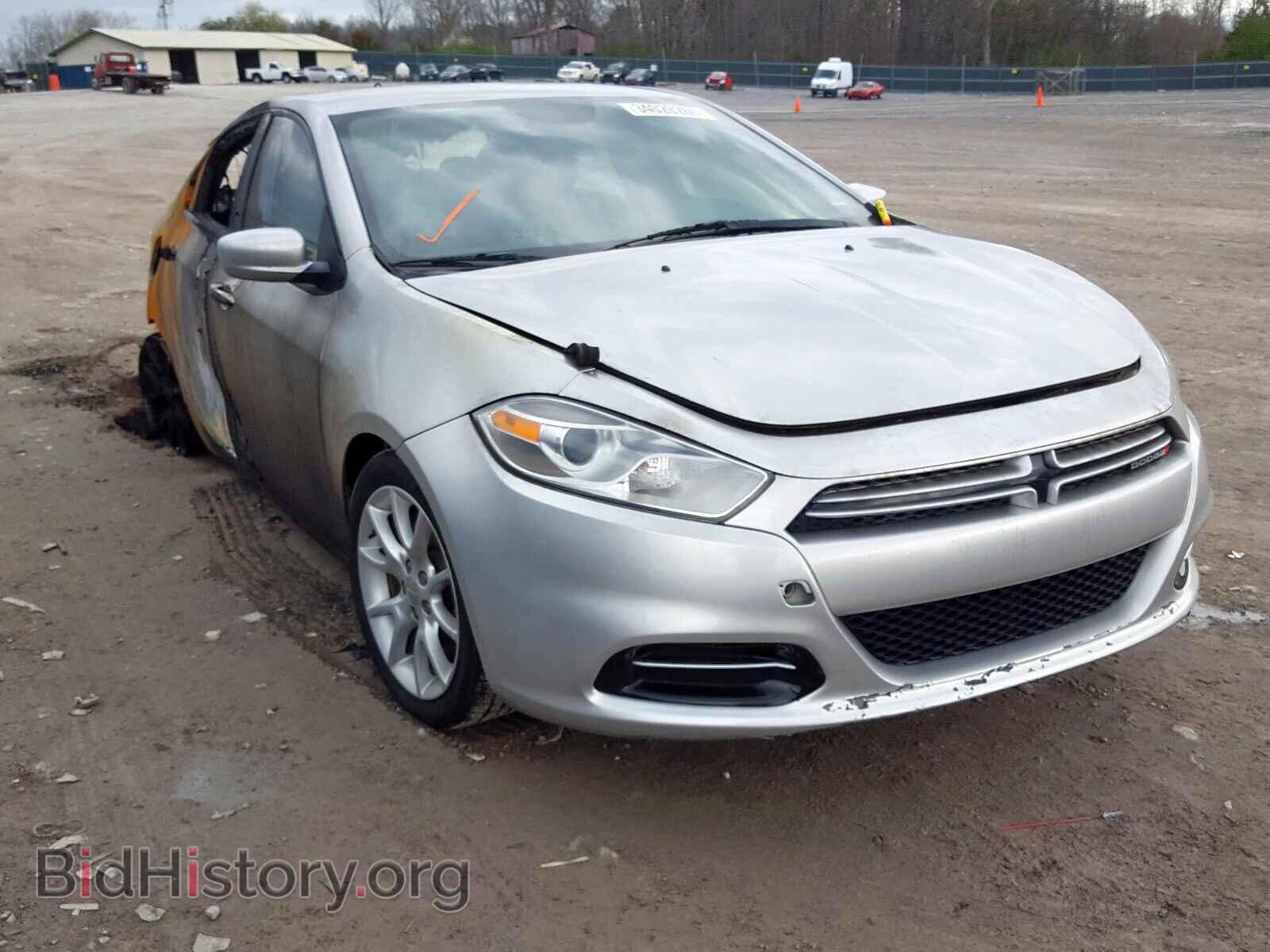 Фотография 1C3CDFBA5DD240514 - DODGE DART 2013