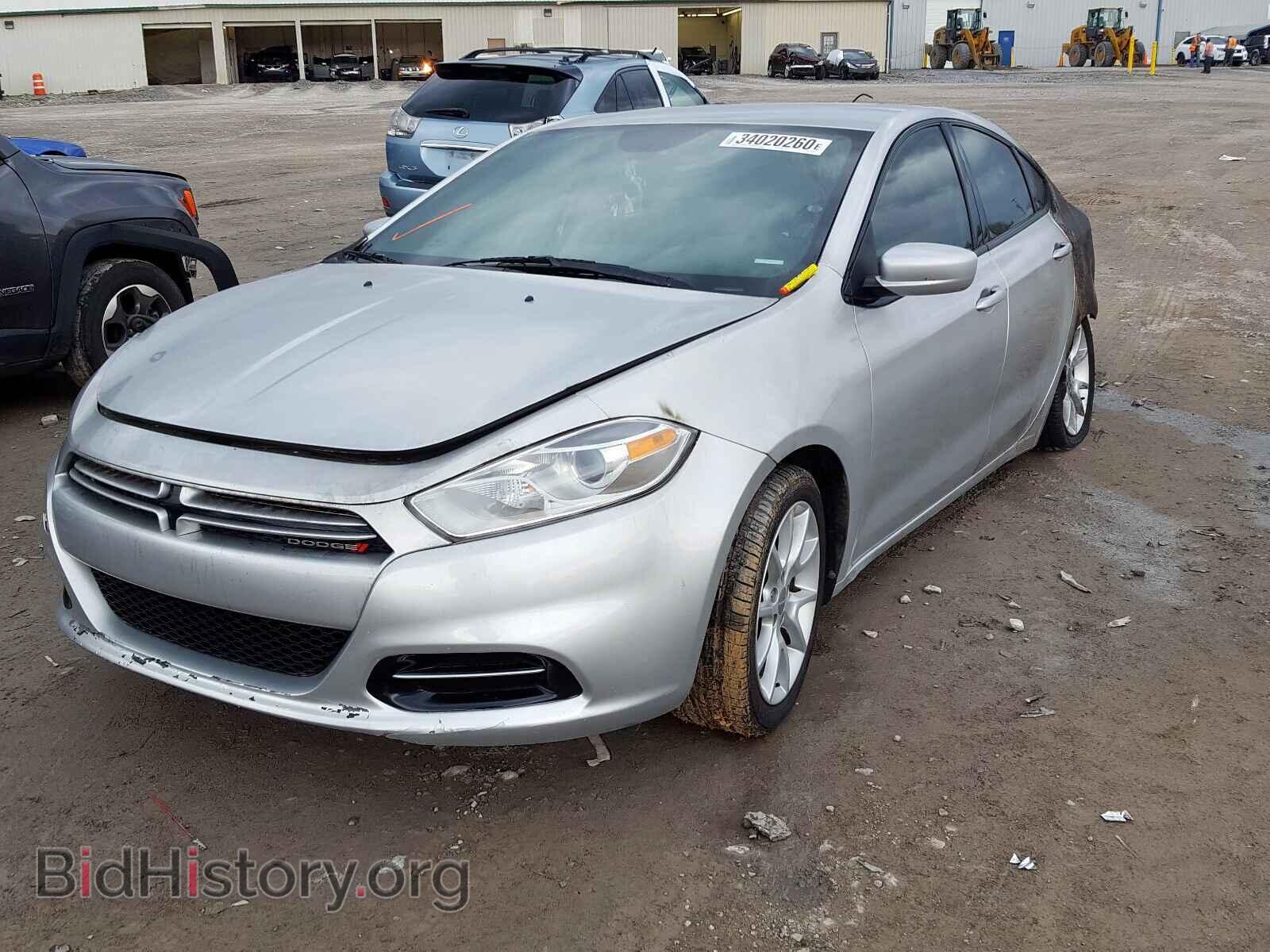 2013 DODGE DART - VIN: 1C3CDFBA5DD240514 - Фото 2