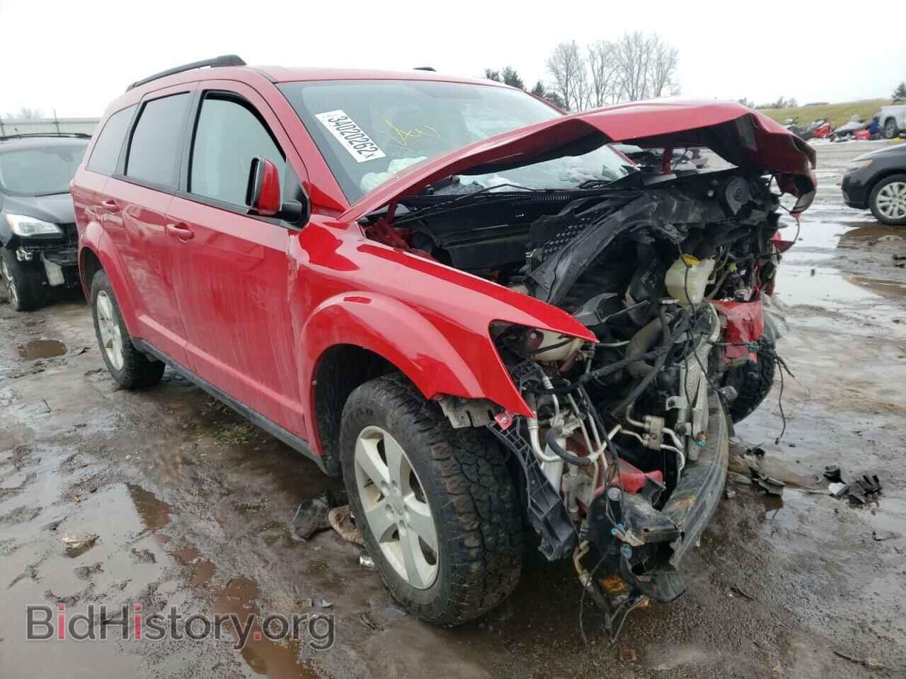 Photo 3C4PDCBB4CT353917 - DODGE JOURNEY 2012