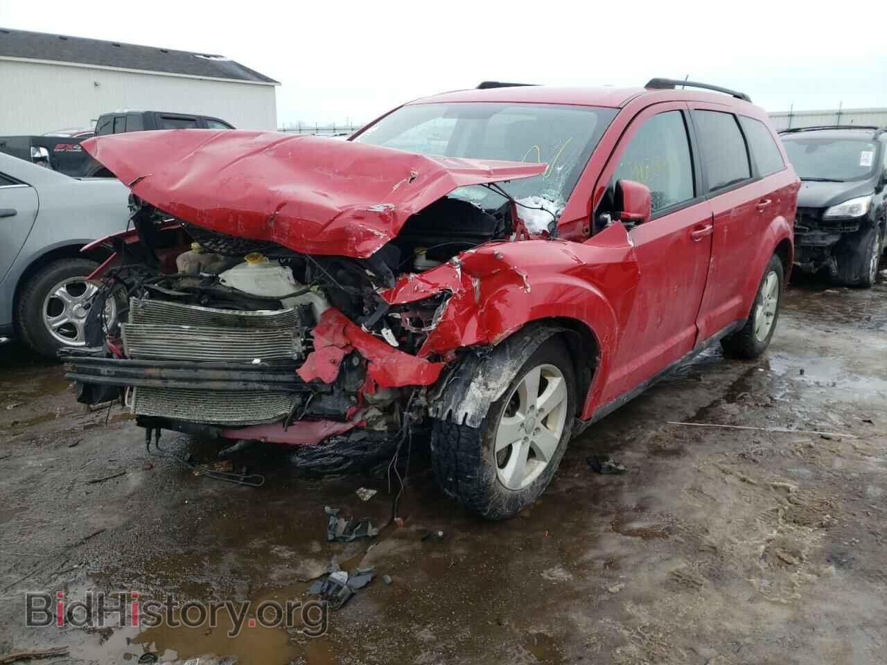 2012 DODGE JOURNEY - VIN: 3C4PDCBB4CT353917 - Фото 2