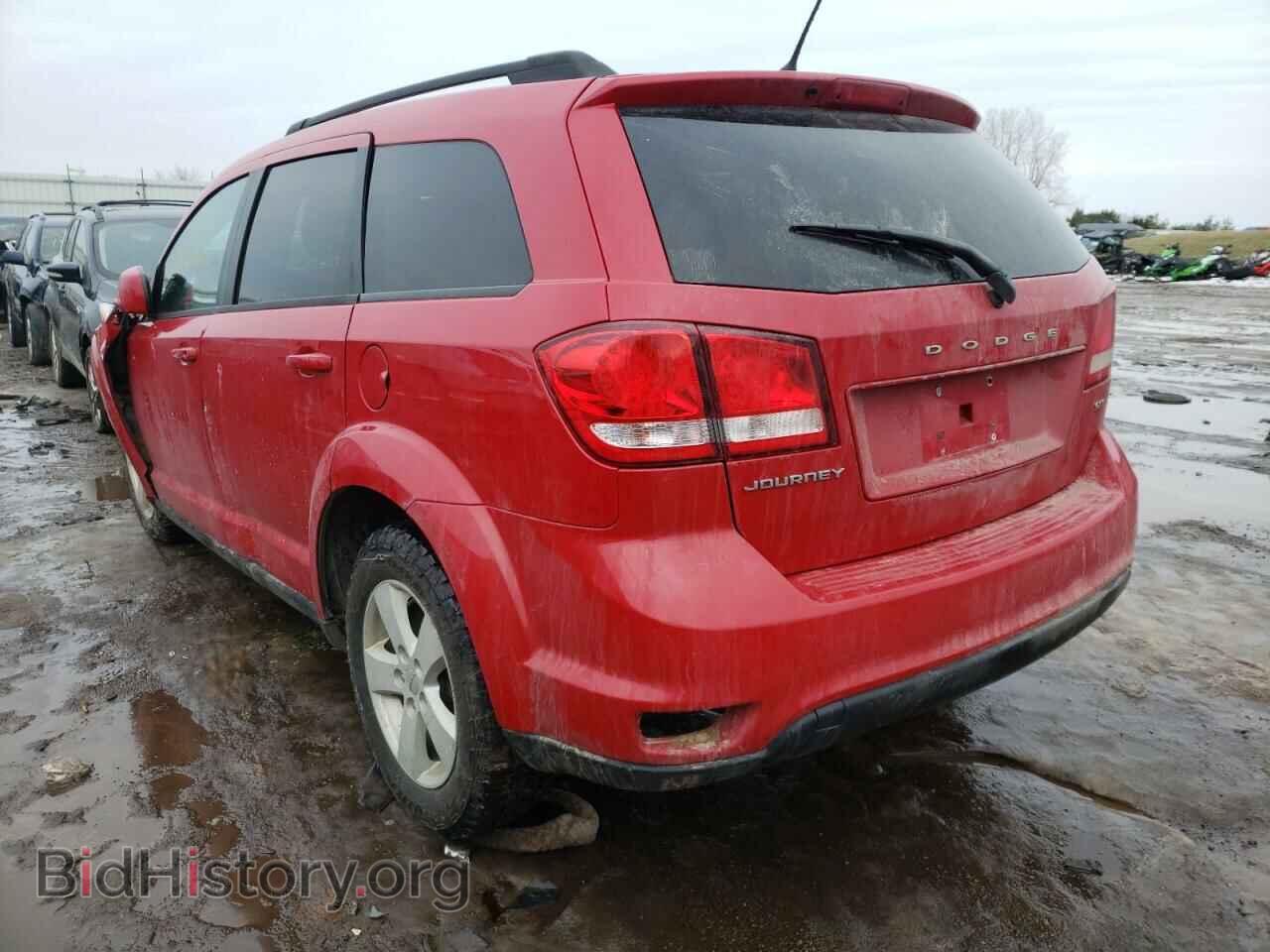 2012 DODGE JOURNEY - VIN: 3C4PDCBB4CT353917 - Фото 3
