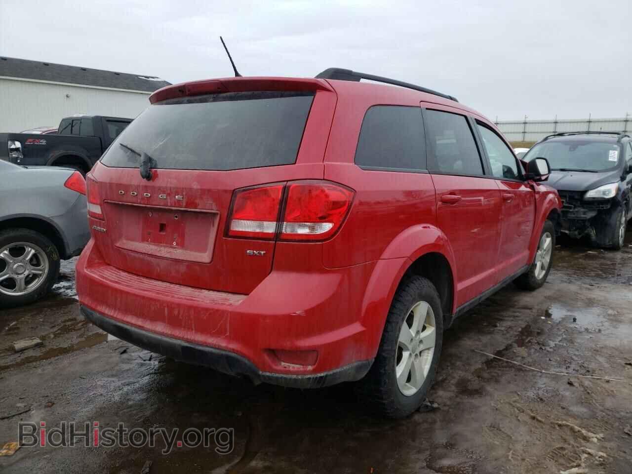 2012 DODGE JOURNEY - VIN: 3C4PDCBB4CT353917 - Фото 4