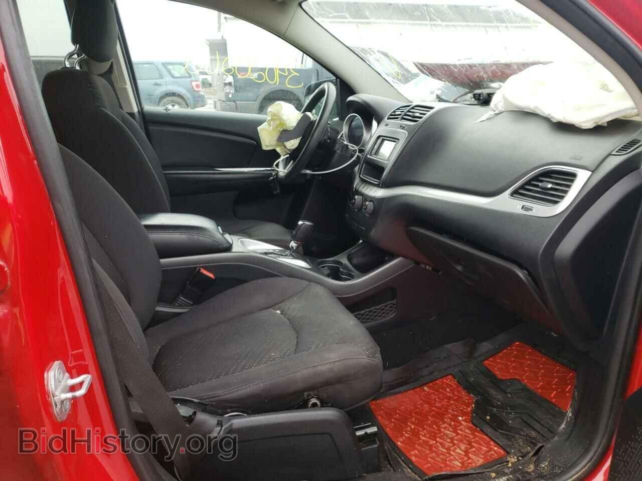 2012 DODGE JOURNEY - VIN: 3C4PDCBB4CT353917 - Фото 5