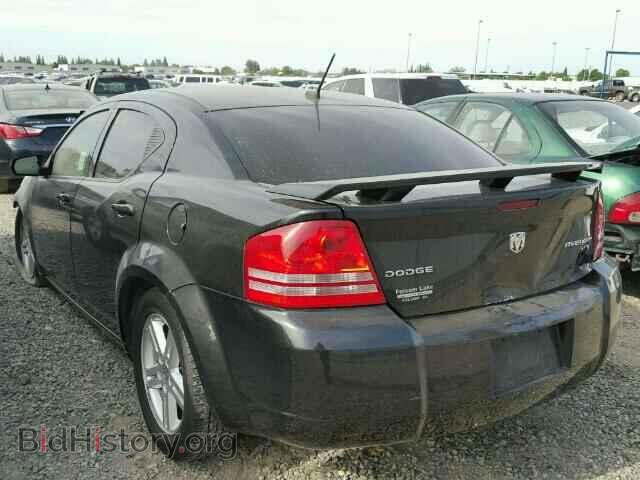 2009 DODGE AVENGER - VIN: 1B3LC56B99N538577 - Фото 3