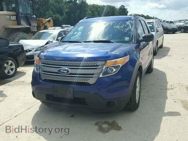 2014 FORD EXPLORER - VIN: 1FM5K7B83EGA85485 - Photo 2