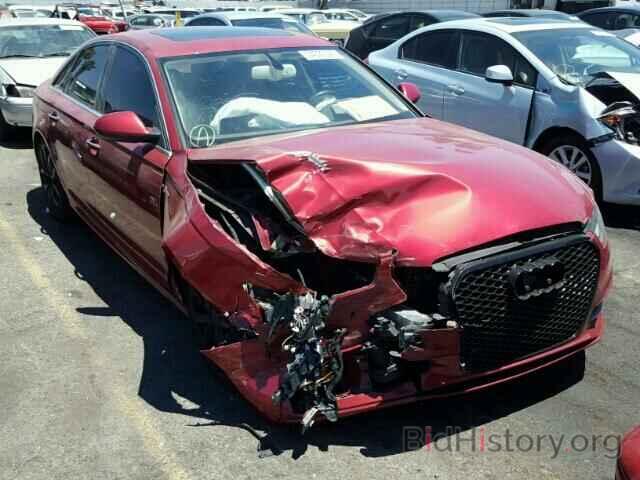 Photo WAUHGAFC3CN172162 - AUDI A6 2012