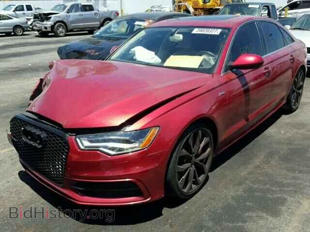 2012 AUDI A6 - VIN: WAUHGAFC3CN172162 - Фото 2
