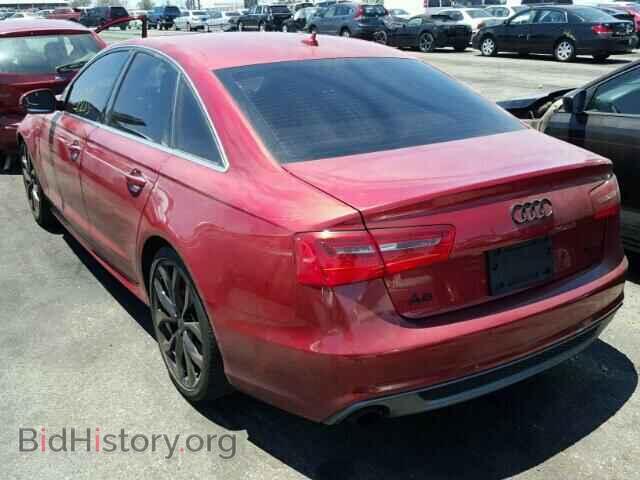2012 AUDI A6 - VIN: WAUHGAFC3CN172162 - Фото 3