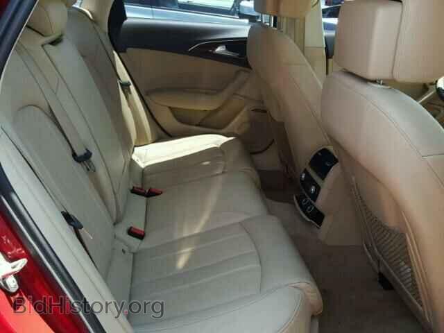2012 AUDI A6 - VIN: WAUHGAFC3CN172162 - Фото 6