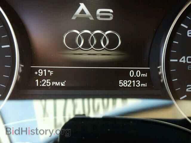 2012 AUDI A6 - VIN: WAUHGAFC3CN172162 - Фото 8