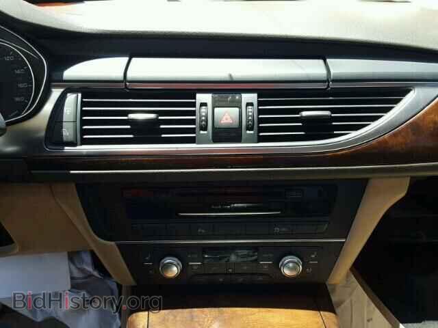 2012 AUDI A6 - VIN: WAUHGAFC3CN172162 - Фото 9