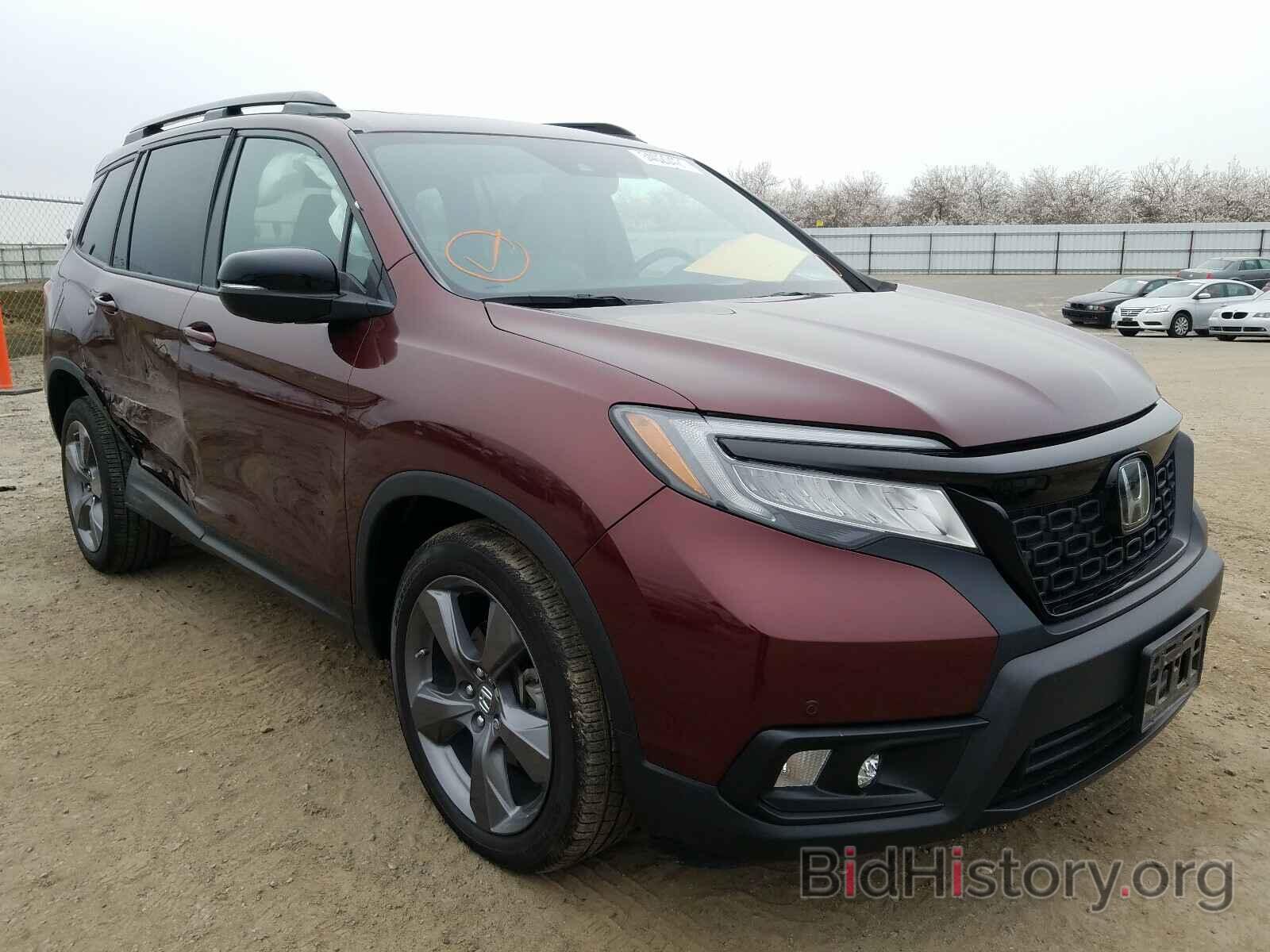 Фотография 5FNYF7H93KB007011 - HONDA PASSPORT 2019