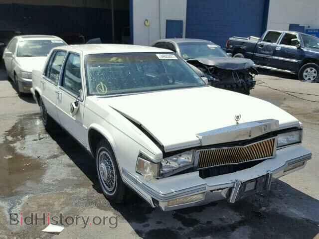 Photo 1G6CD5158J4343113 - CADILLAC DEVILLE 1988