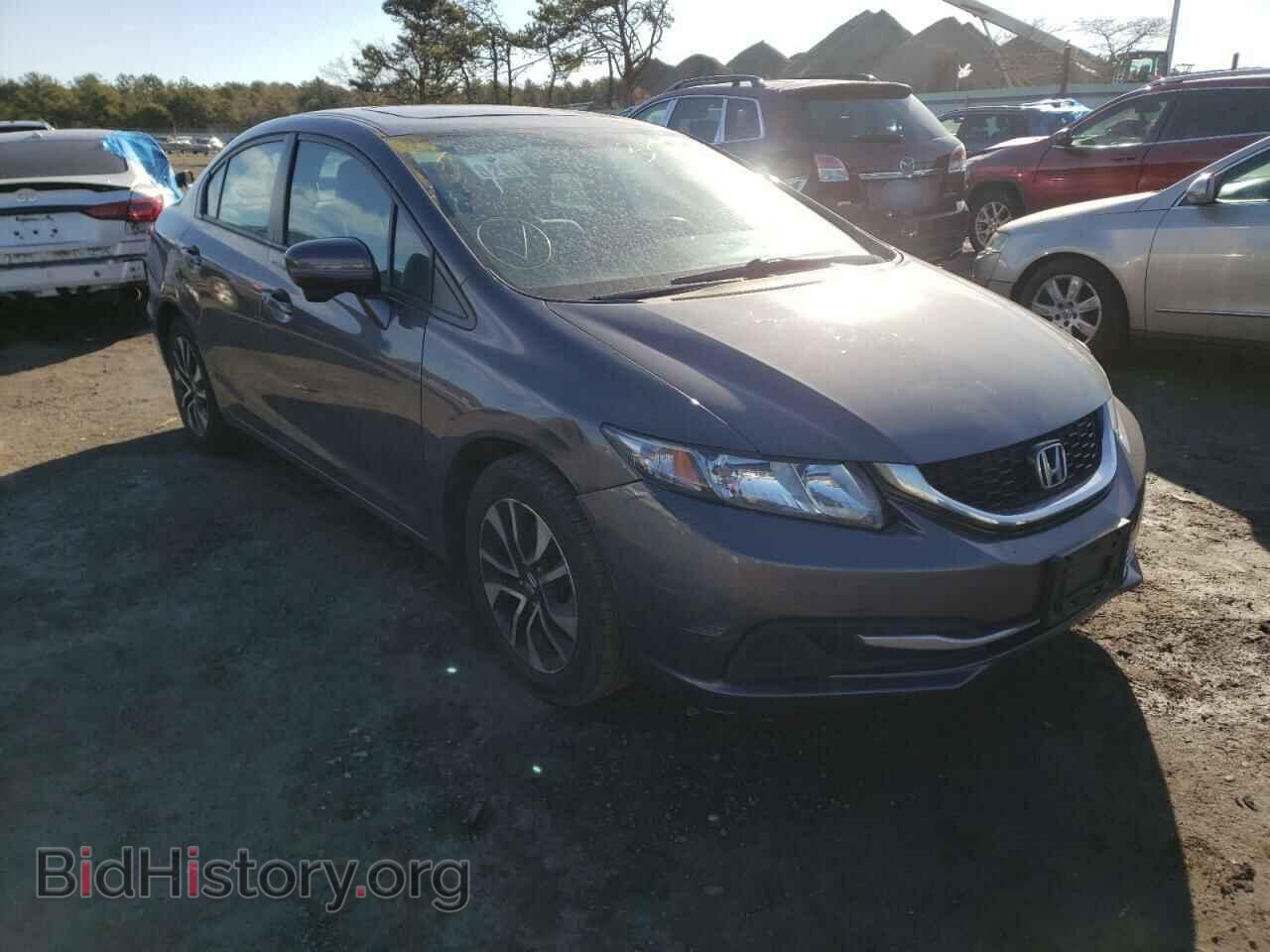Фотография 19XFB2F83FE279747 - HONDA CIVIC 2015
