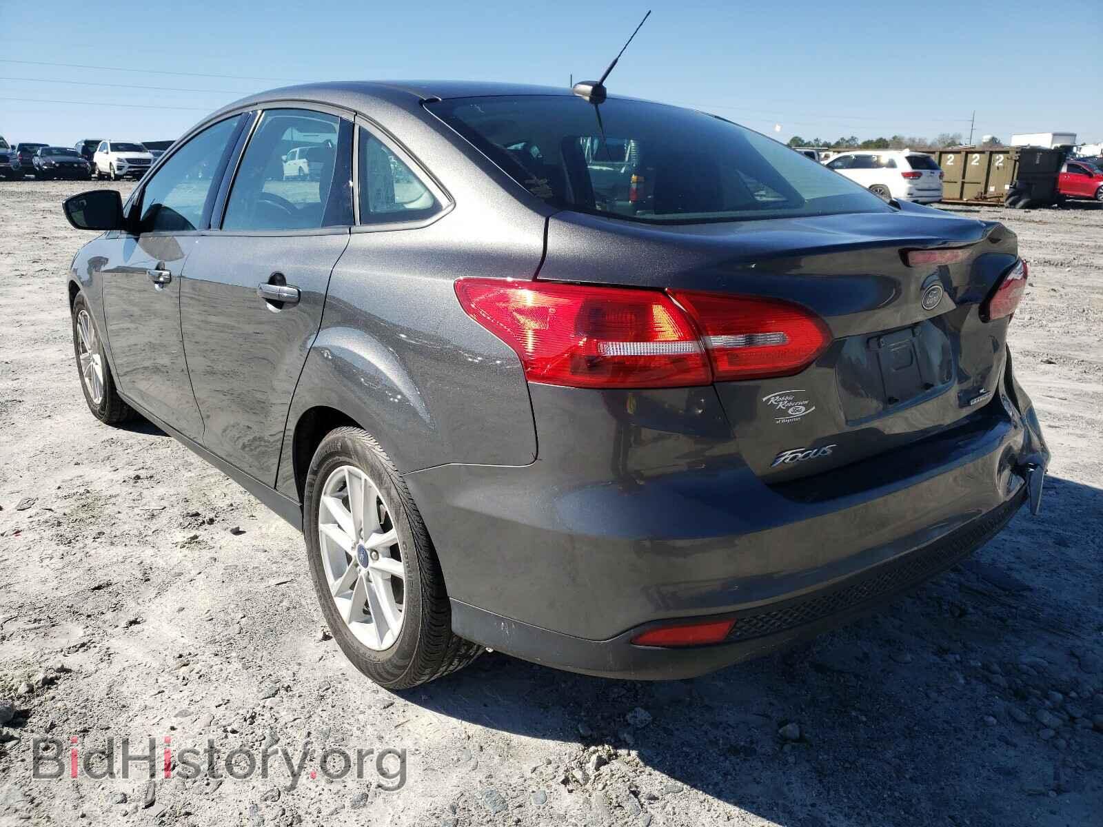 2016 FORD FOCUS - VIN: 1FADP3F25GL356644 - Фото 3
