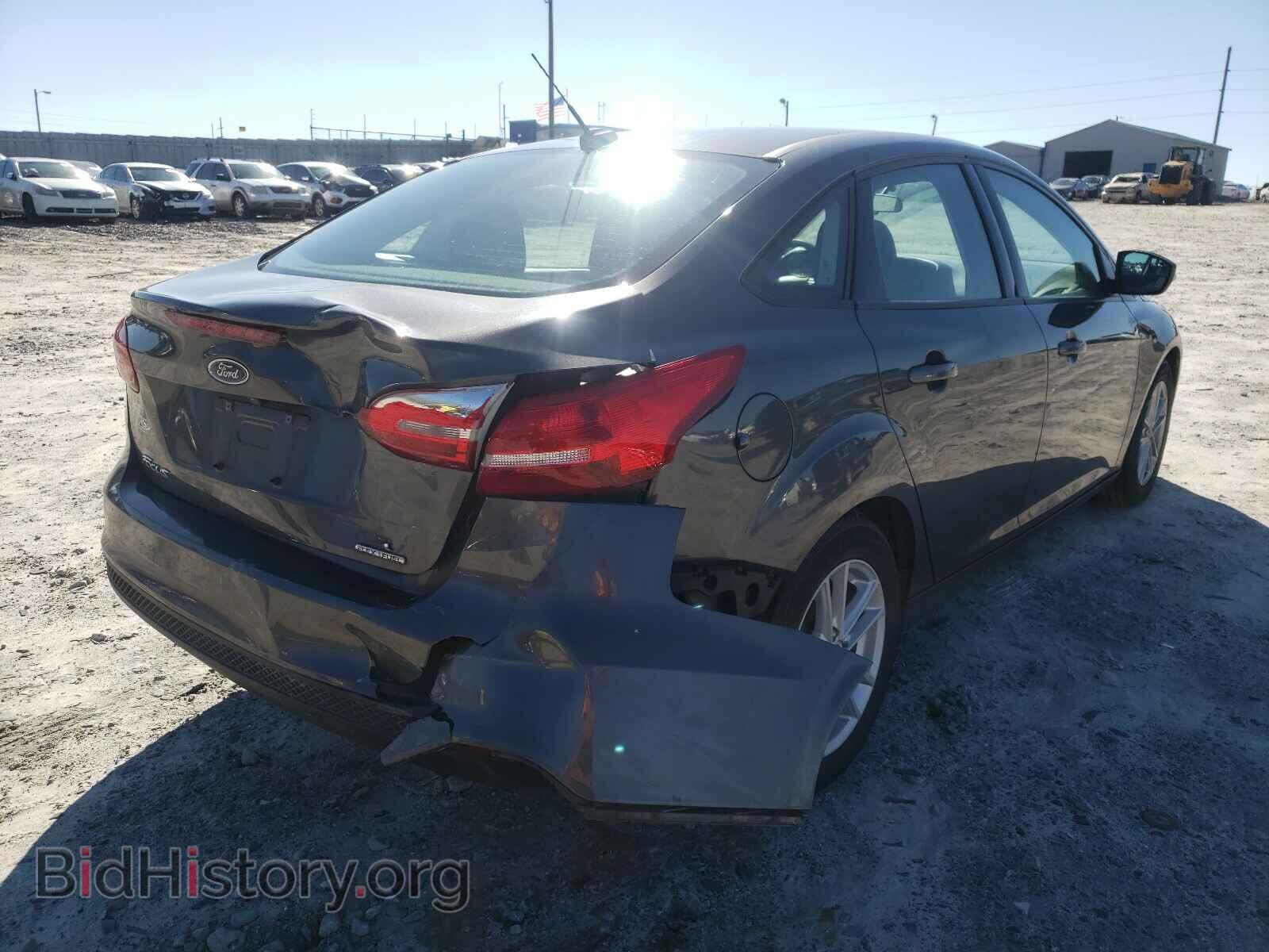 2016 FORD FOCUS - VIN: 1FADP3F25GL356644 - Фото 4