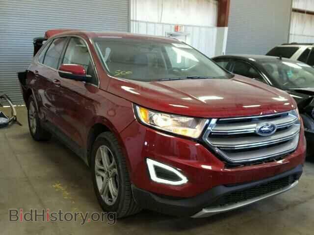 Фотография 2FMTK3K80FBB48339 - FORD EDGE 2015