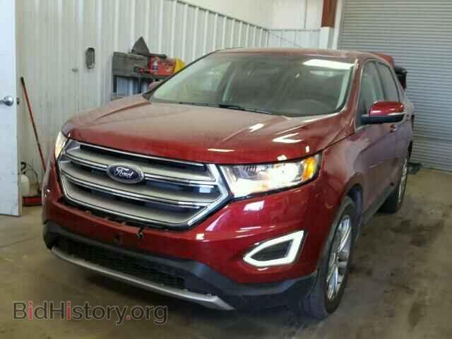 2015 FORD EDGE - VIN: 2FMTK3K80FBB48339 - Фото 2