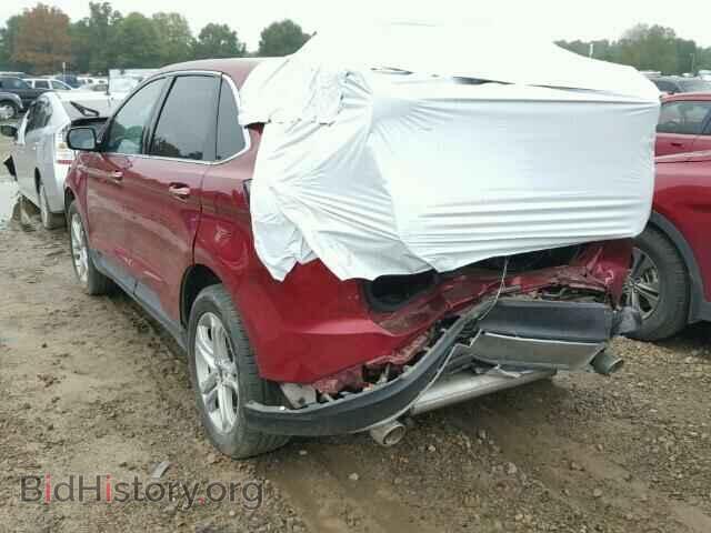 2015 FORD EDGE - VIN: 2FMTK3K80FBB48339 - Фото 3