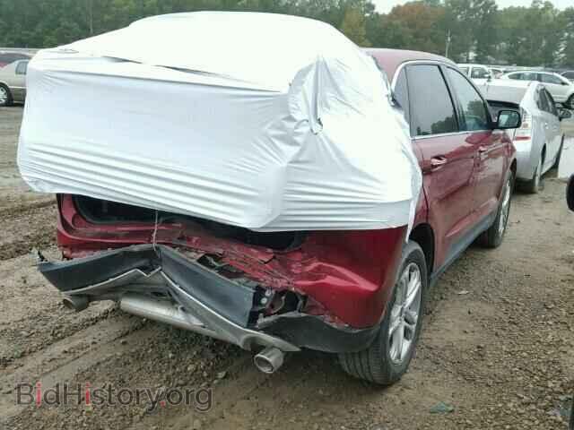 2015 FORD EDGE - VIN: 2FMTK3K80FBB48339 - Фото 4