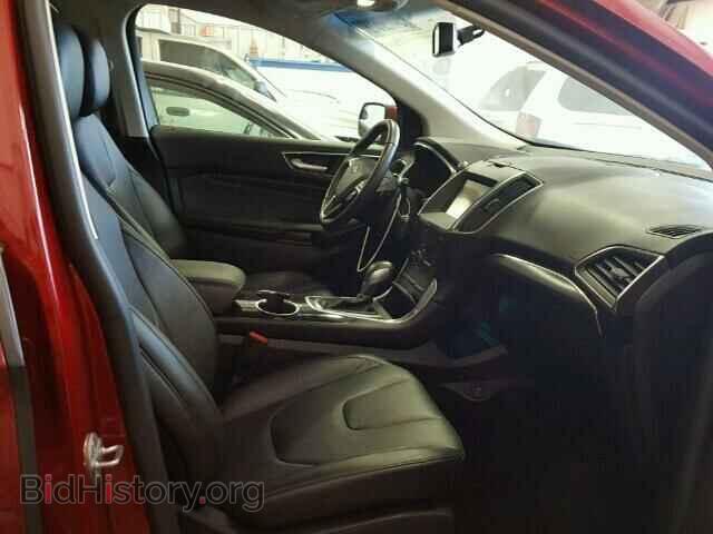 2015 FORD EDGE - VIN: 2FMTK3K80FBB48339 - Фото 5