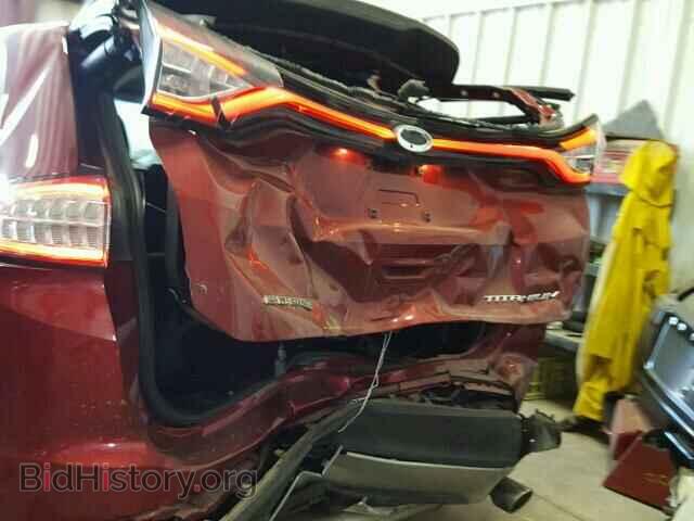 2015 FORD EDGE - VIN: 2FMTK3K80FBB48339 - Фото 9
