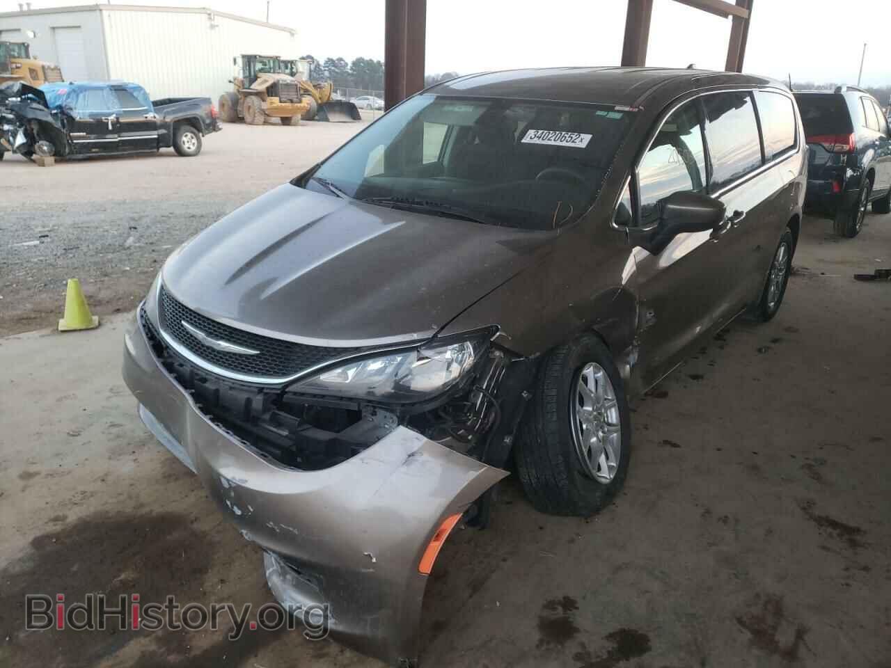 2017 CHRYSLER PACIFICA - VIN: 2C4RC1CG3HR613972 - Фото 2