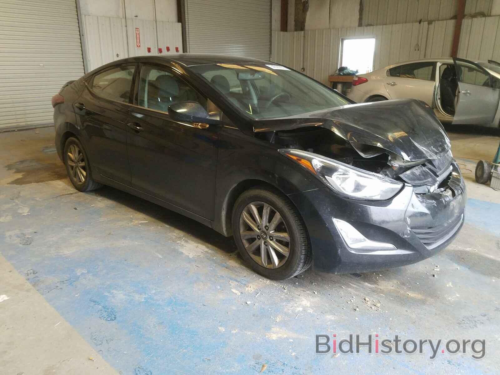 Photo KMHDH4AE9FU360960 - HYUNDAI ELANTRA 2015