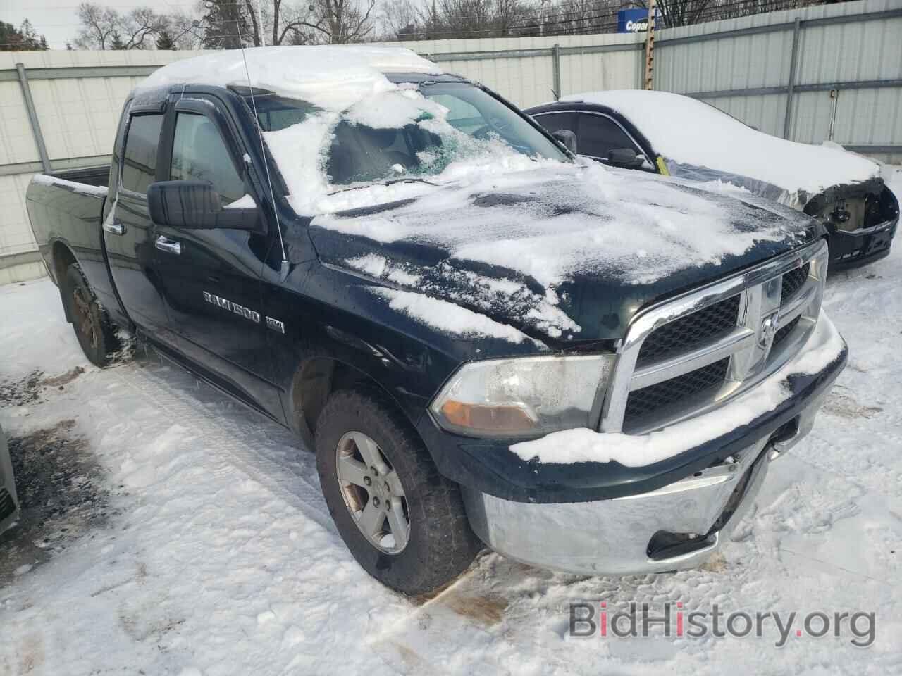 Photo 1D7RV1GT9BS619241 - DODGE RAM 1500 2011