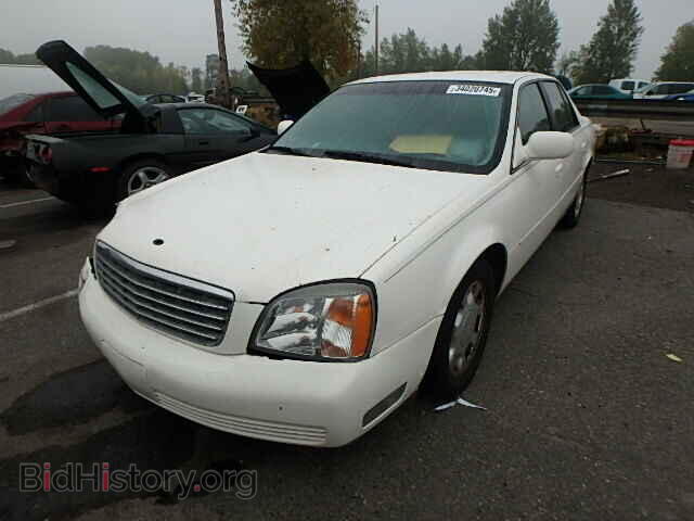 2000 CADILLAC DEVILLE - VIN: 1G6KD54Y1YU205490 - Фото 2