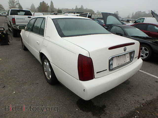 2000 CADILLAC DEVILLE - VIN: 1G6KD54Y1YU205490 - Фото 3