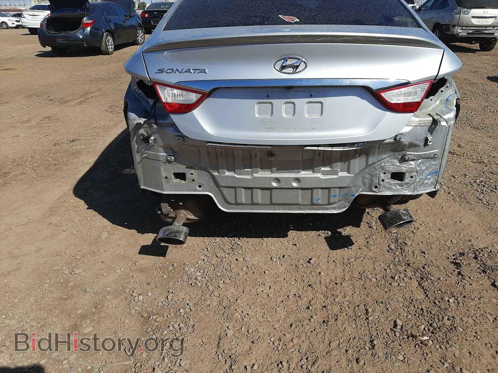 2014 HYUNDAI SONATA - VIN: 5NPEC4AC7EH847511 - Фото 9