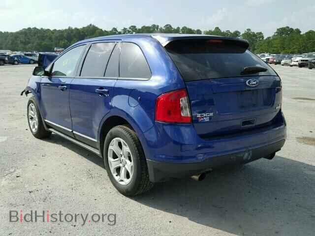 2014 FORD EDGE - VIN: 2FMDK3J90EBA13360 - Photo 3