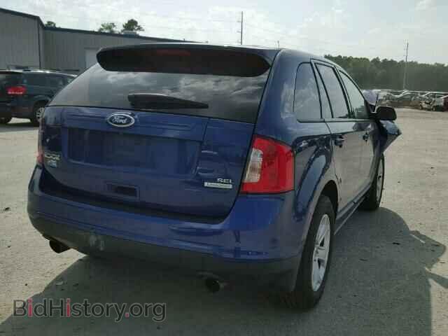 2014 FORD EDGE - VIN: 2FMDK3J90EBA13360 - Photo 4