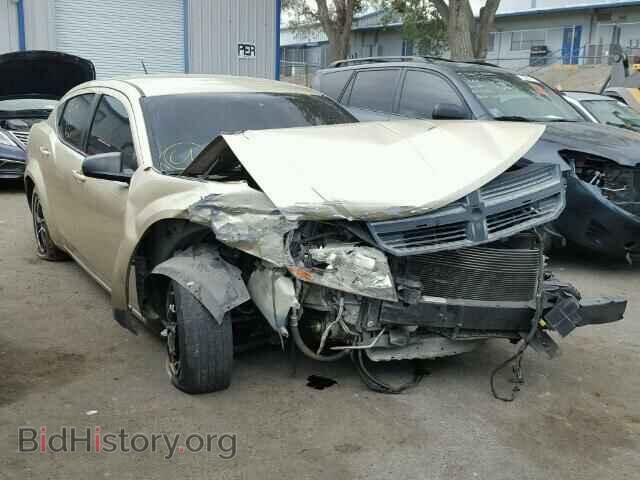 Фотография 1B3CC4FB2AN163596 - DODGE AVENGER 2010