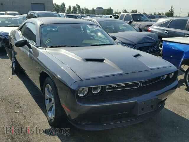 Photo 2C3CDZAG4FH855035 - DODGE CHALLENGER 2015