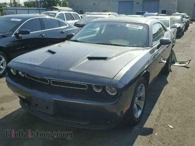 2015 DODGE CHALLENGER - VIN: 2C3CDZAG4FH855035 - Фото 2