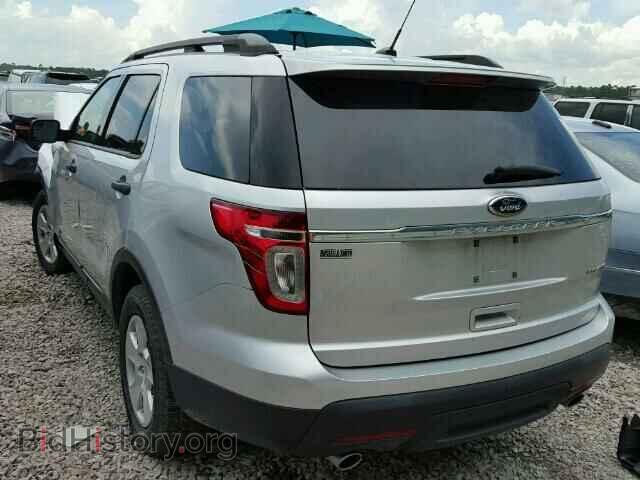 2013 FORD EXPLORER - VIN: 1FM5K7B86DGB47332 - Фото 3
