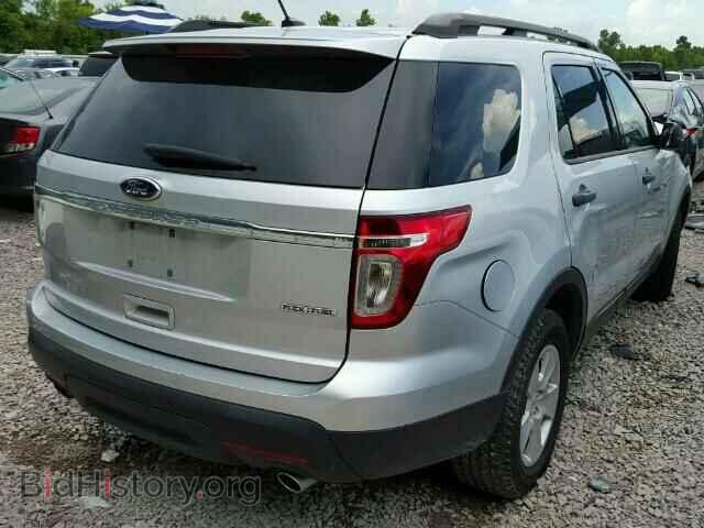2013 FORD EXPLORER - VIN: 1FM5K7B86DGB47332 - Фото 4