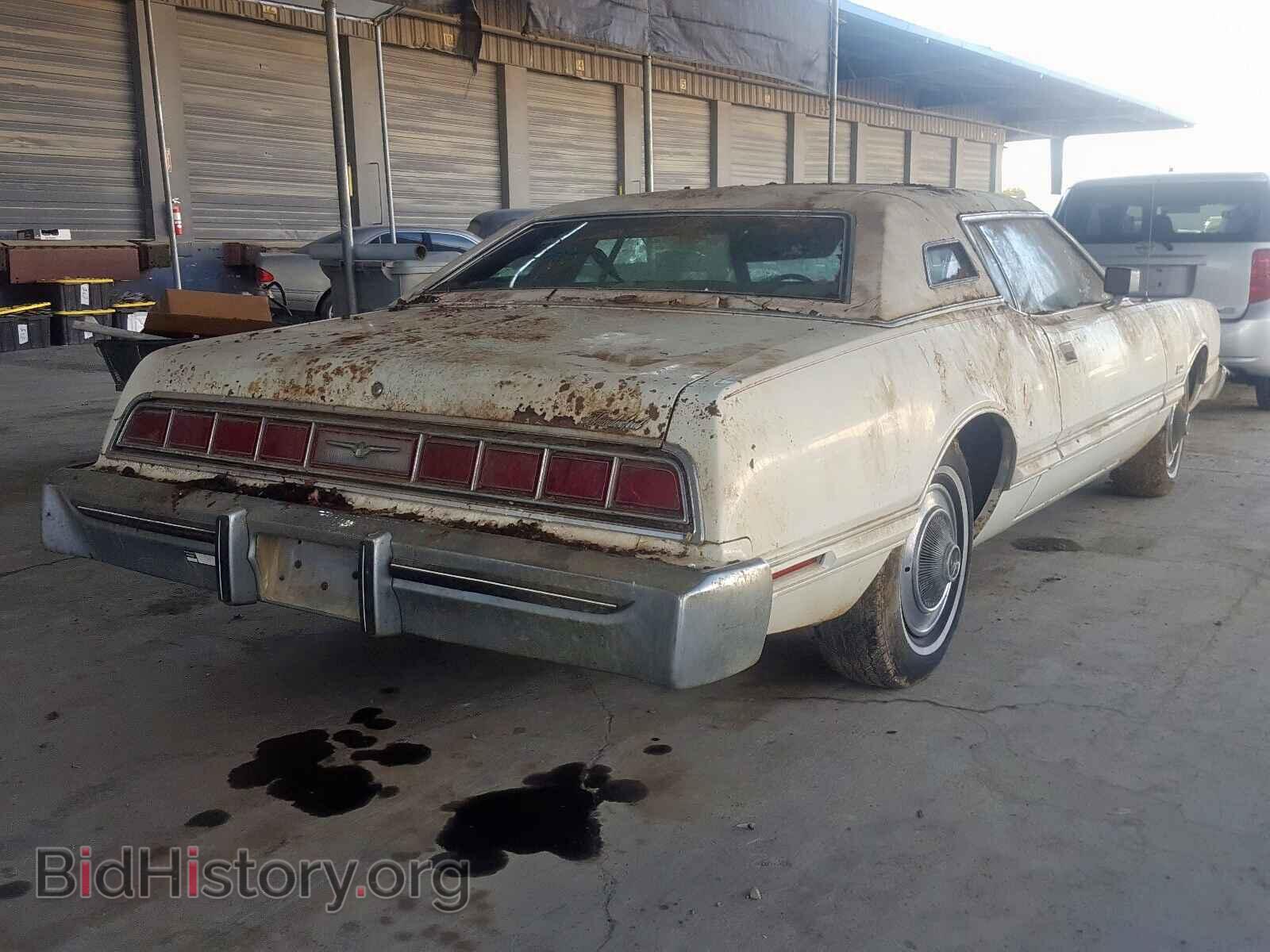 1975 FORD TBIRD - VIN: 5J87A131642 - Фото 4