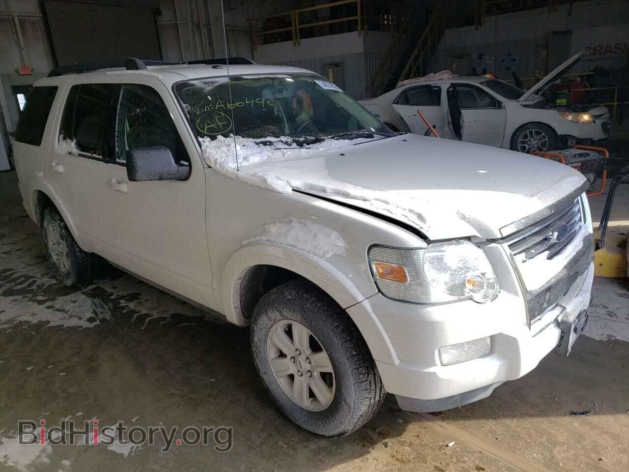 Фотография 1FMEU7DEXAUA66490 - FORD EXPLORER 2010