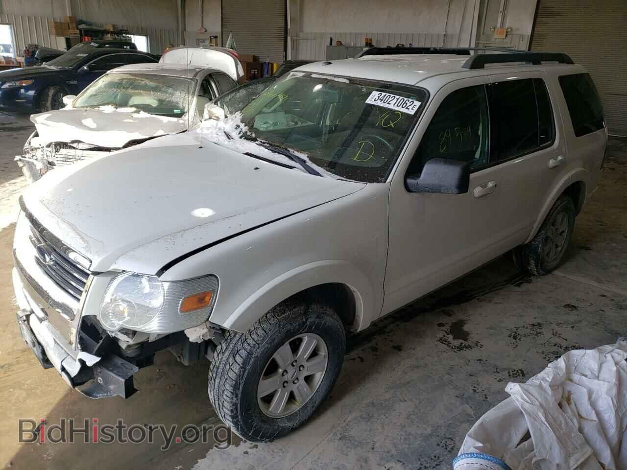 2010 FORD EXPLORER - VIN: 1FMEU7DEXAUA66490 - Фото 2