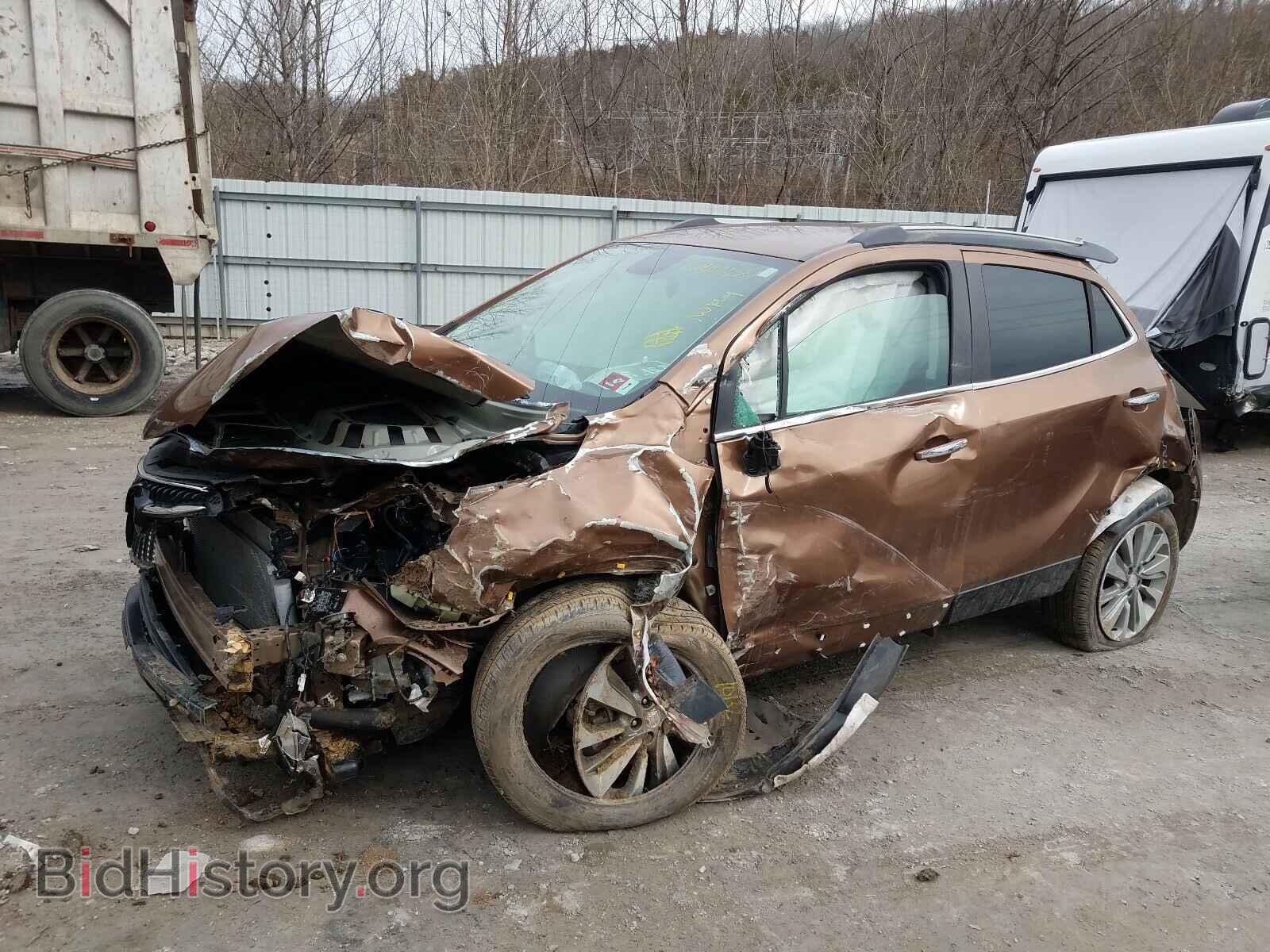 2017 BUICK ENCORE - VIN: KL4CJESB4HB111229 - Photo 9