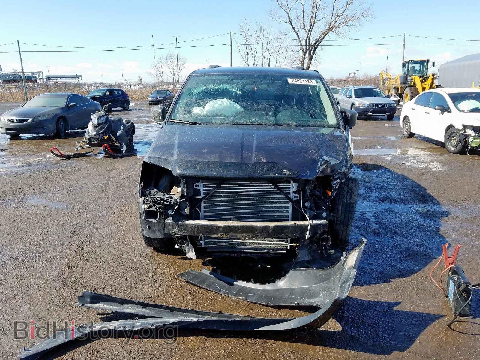 2015 DODGE CARAVAN - VIN: 2C4RDGBG9FR735136 - Фото 9