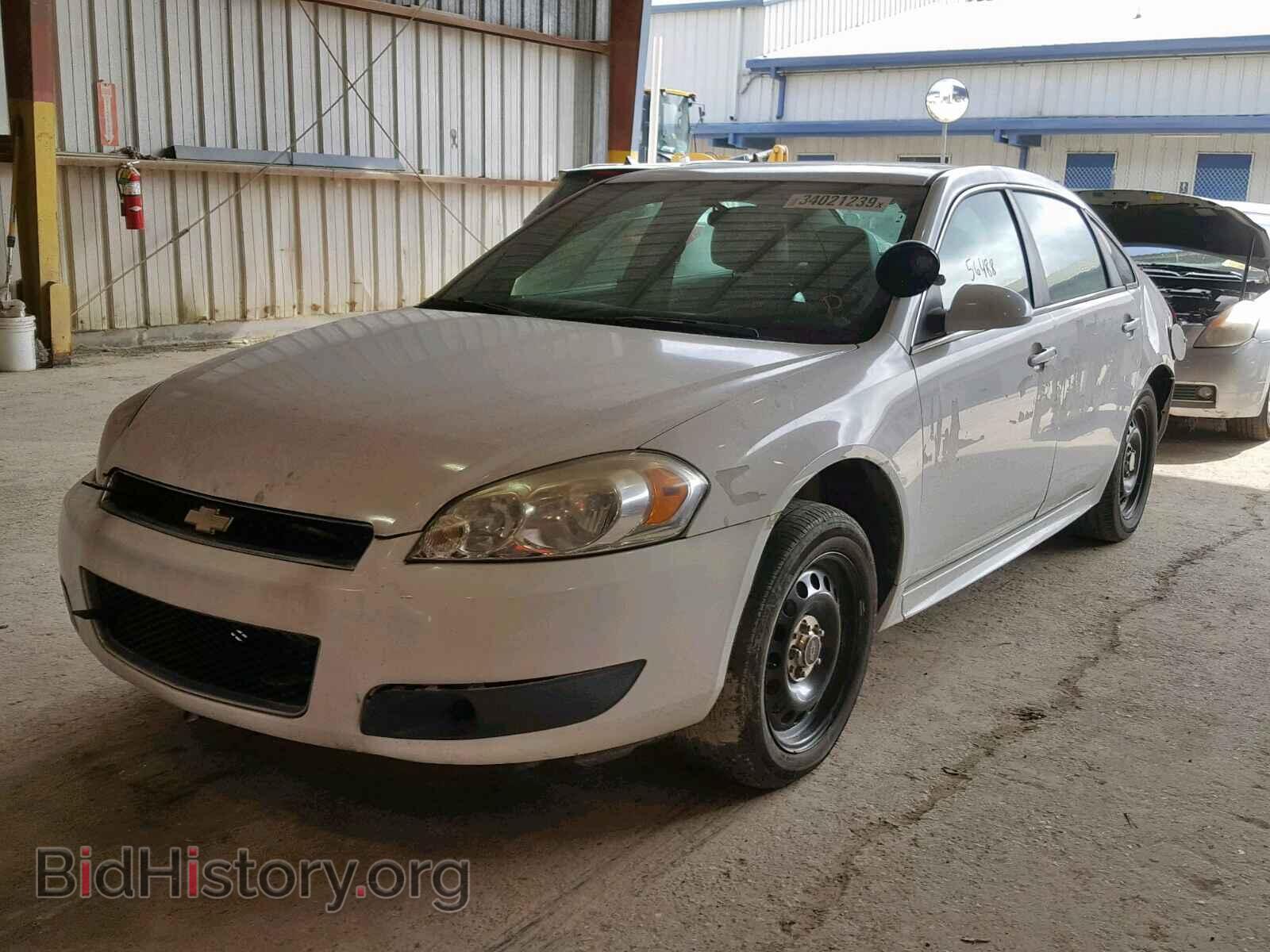 2014 CHEVROLET IMPALA - VIN: 2G1WD5E35E1110075 - Photo 2